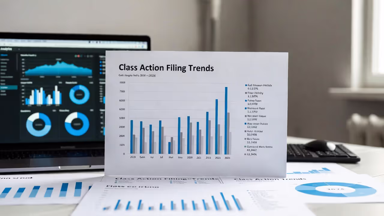 Five-year filing trends show volatility—but not disappearance.