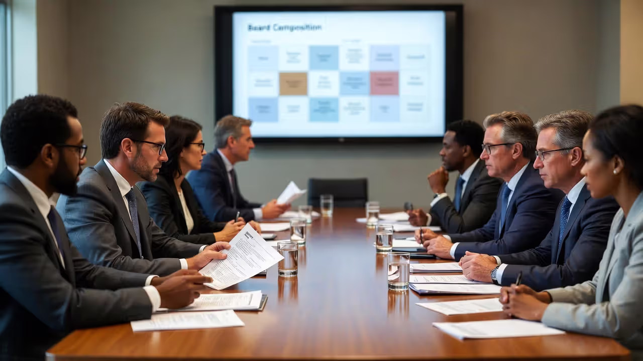 Board structure and independence are under sharper scrutiny.