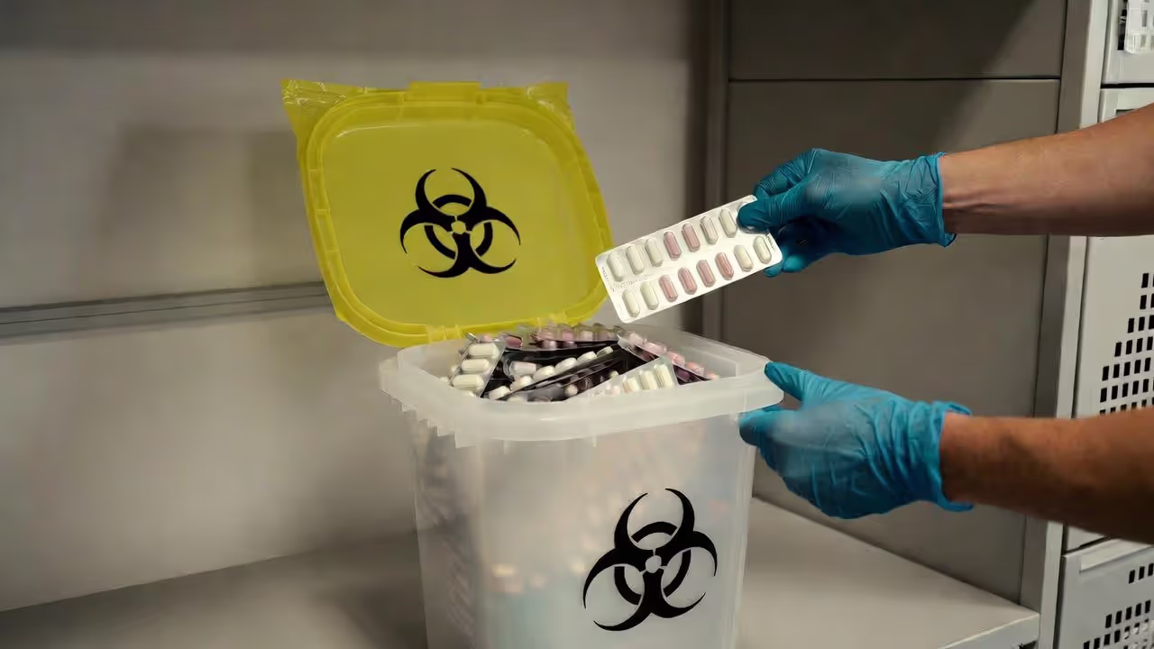 Pharmaceutical waste rules now reach clinics that never tracked hazardous waste.