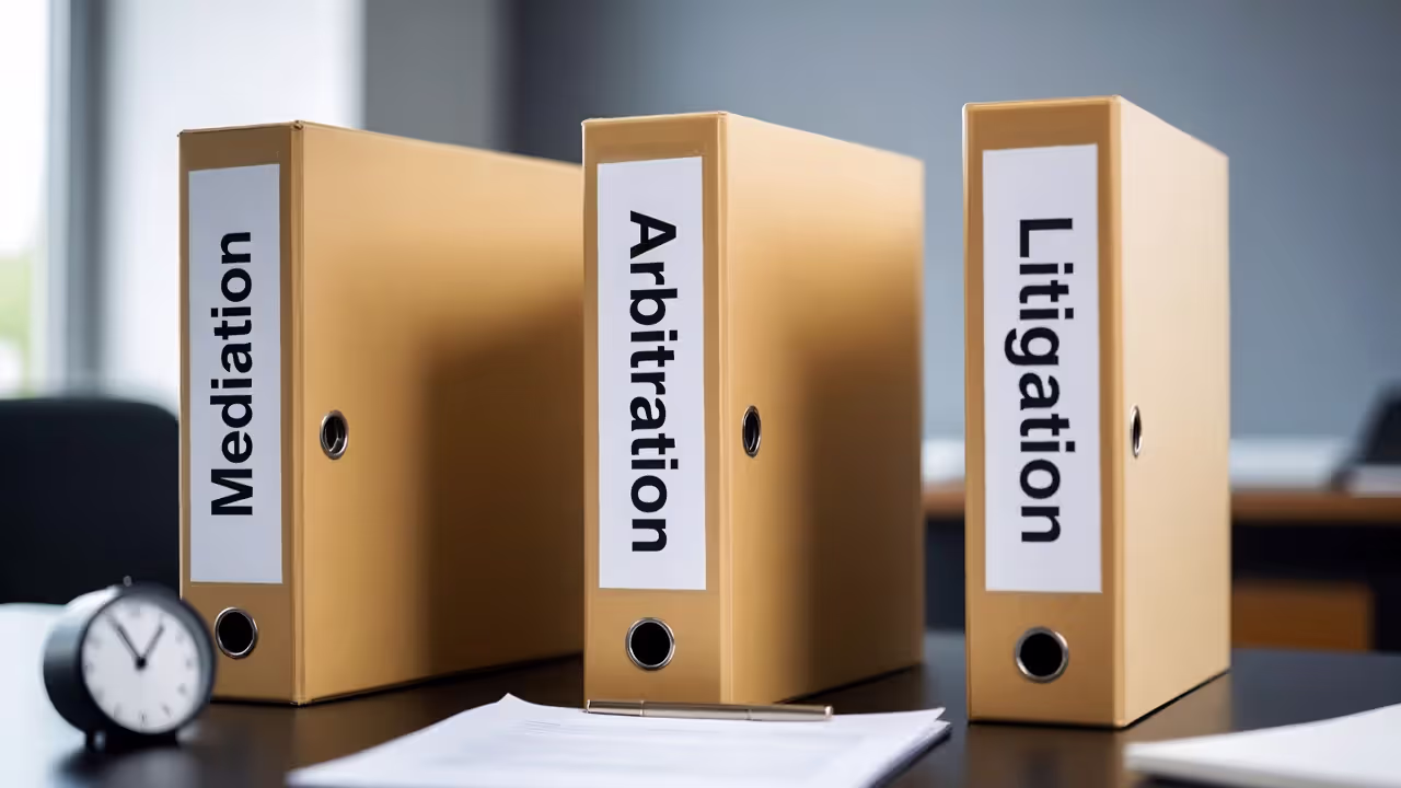 Different dispute clauses create very different playing fields.