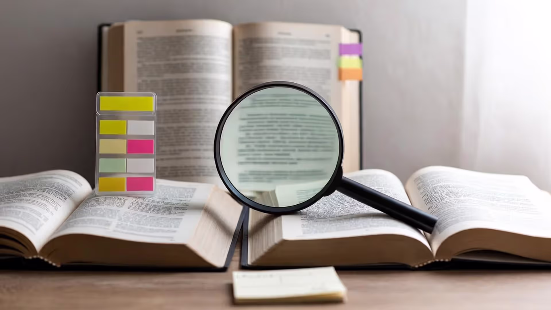 Different methods start with different “evidence.”