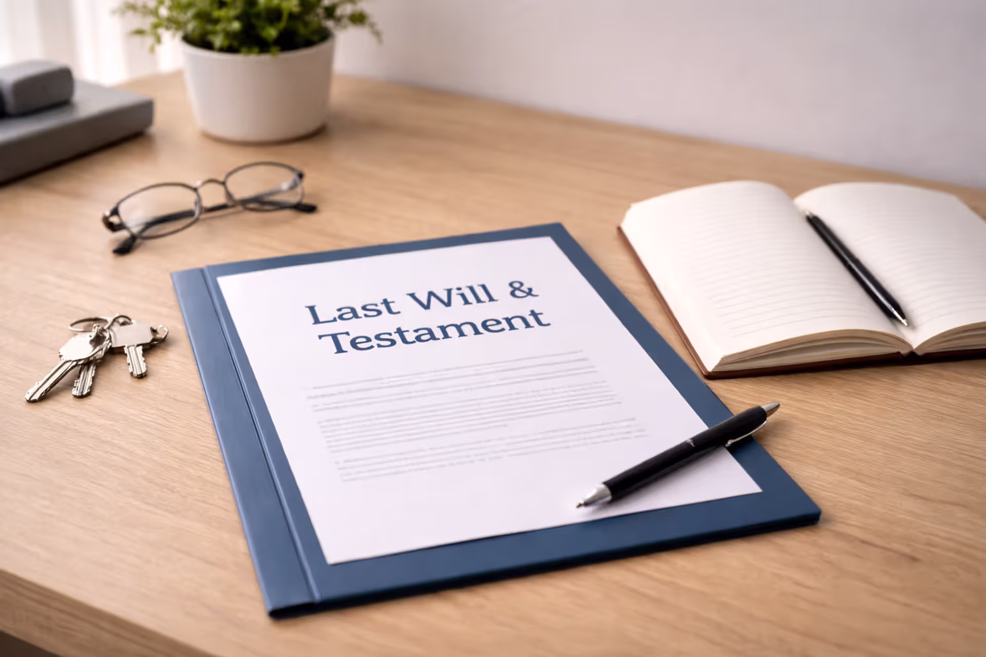 Drafting a Will: What You Need to Know